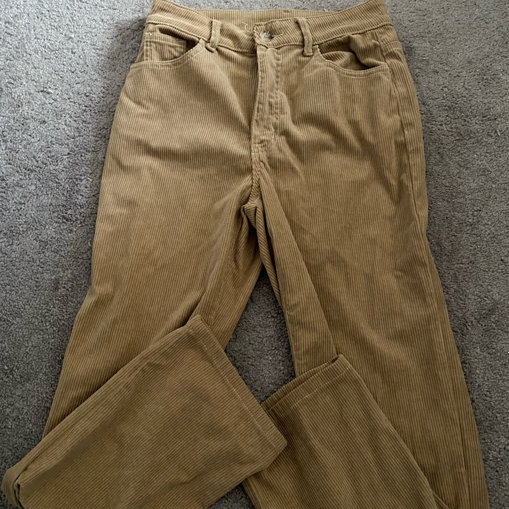 Brown Mom Jeans